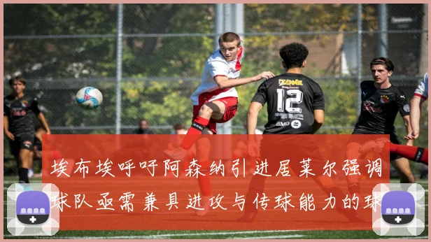 埃布埃呼吁阿森纳引进居莱尔强调球队亟需兼具进攻与传球能力的球员